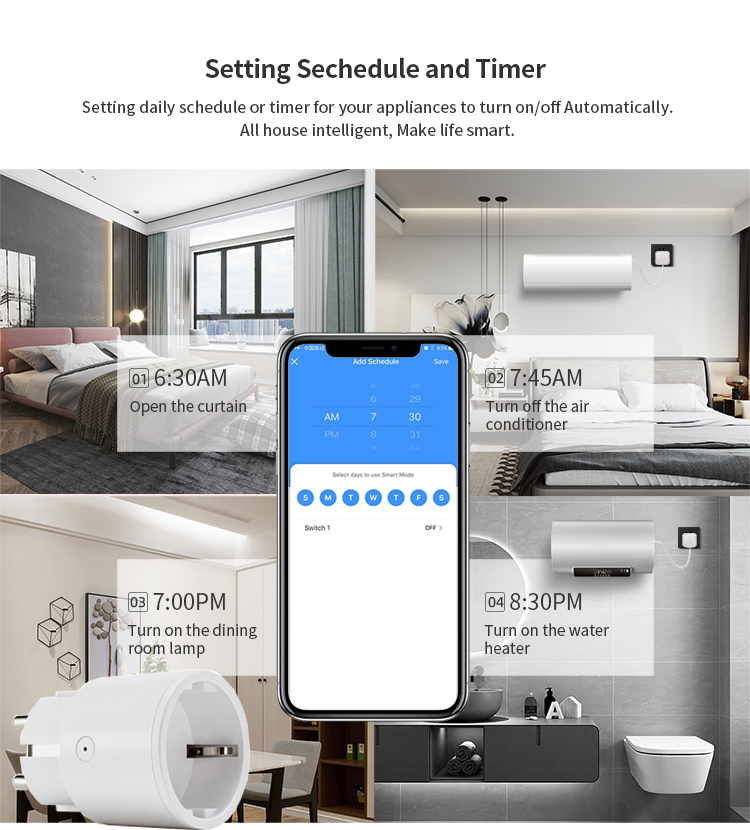 Timing setting